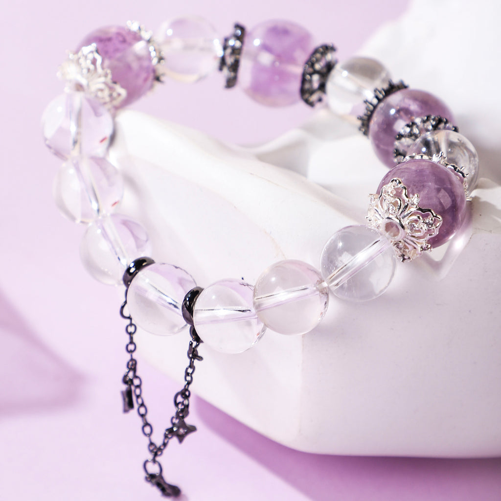 Black Chain-Style Bracelet