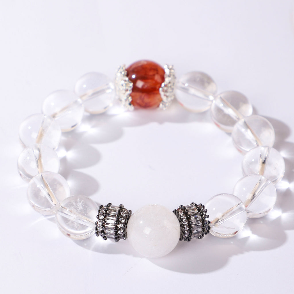 Red Bead Bracelet