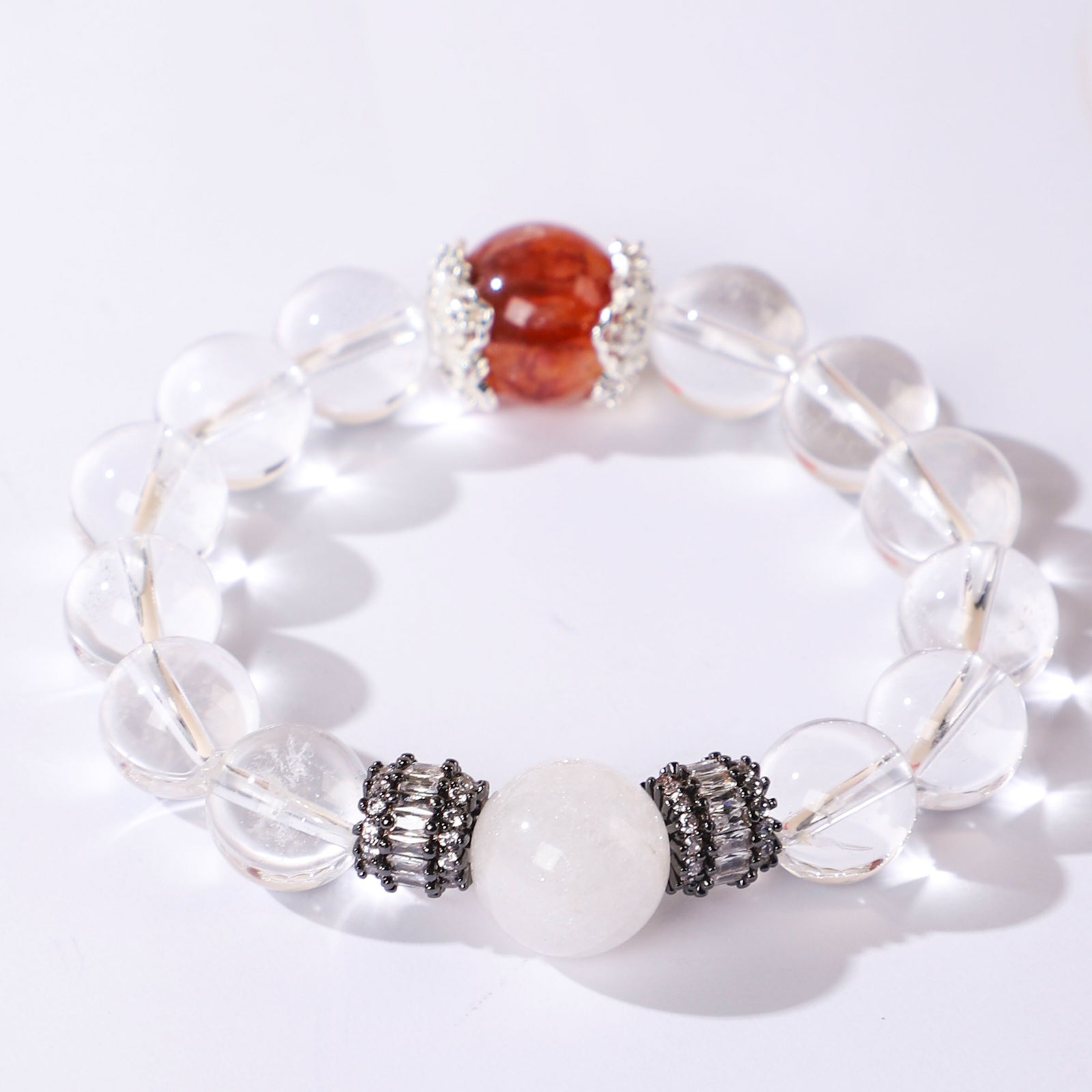 Red Bead Bracelet