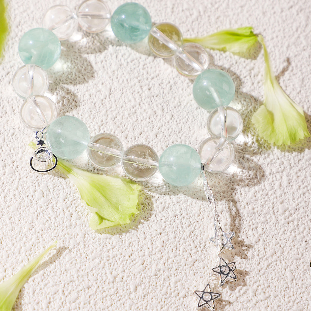 Green Star-Themed Bracelet