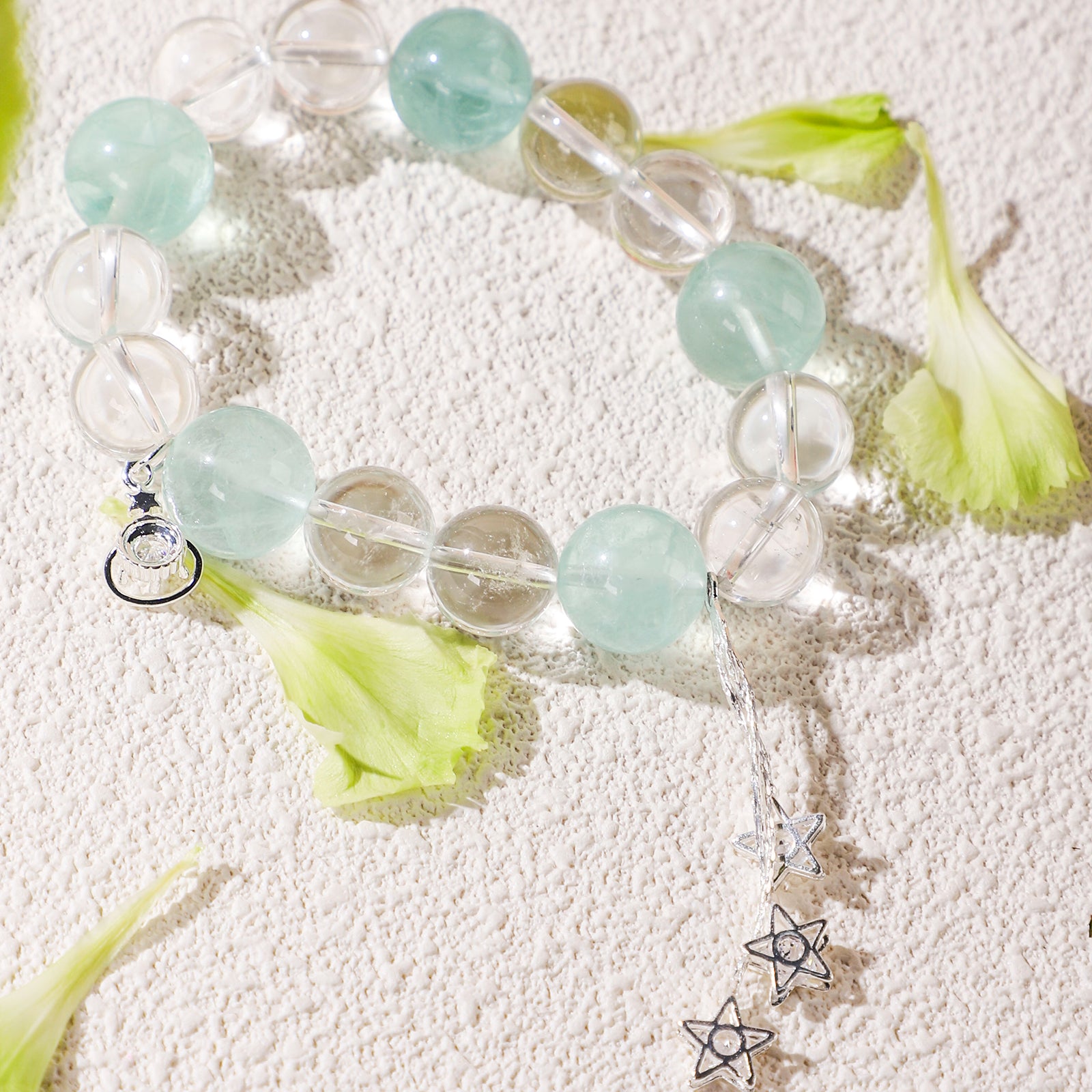 Green Star-Themed Bracelet