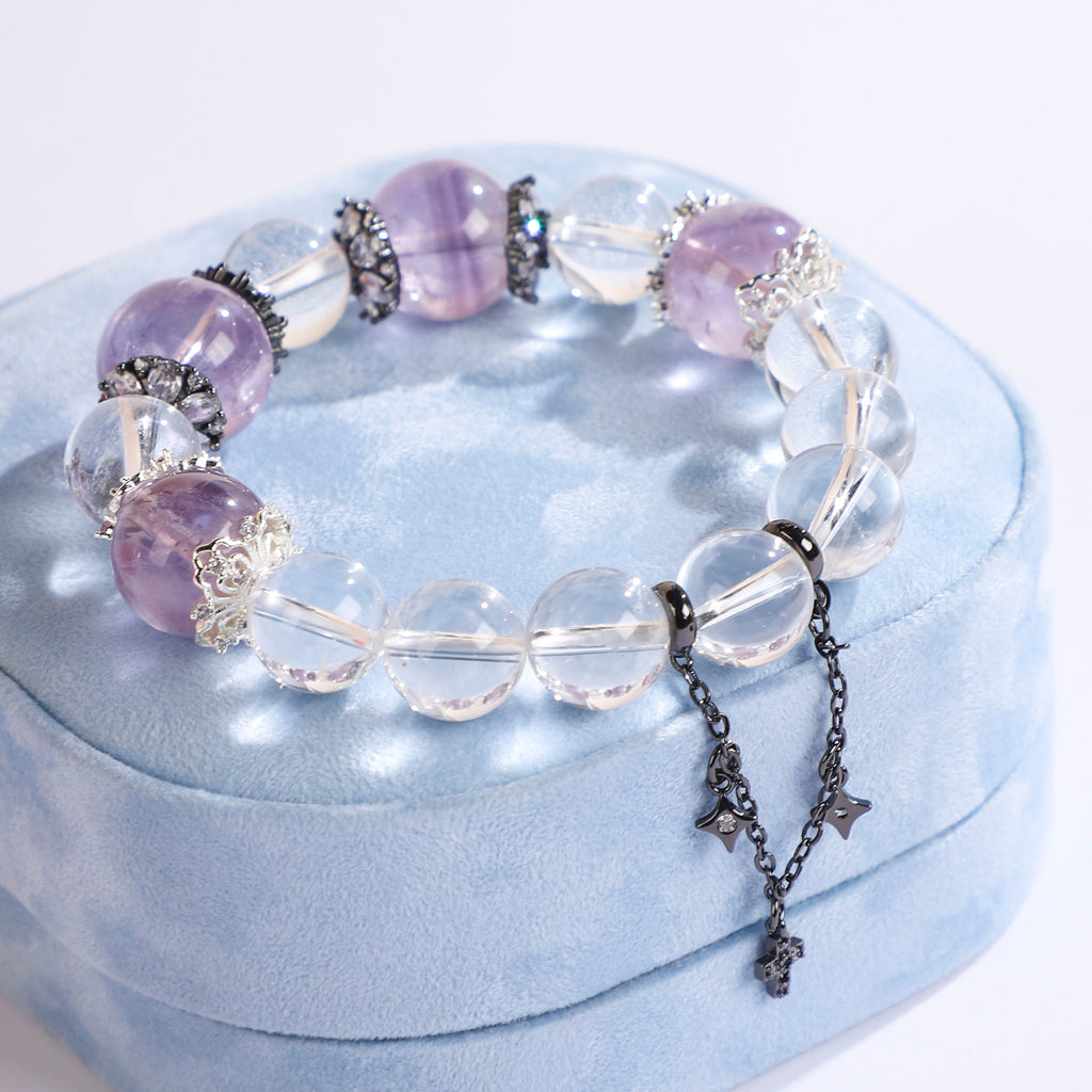 Black Chain-Style Bracelet