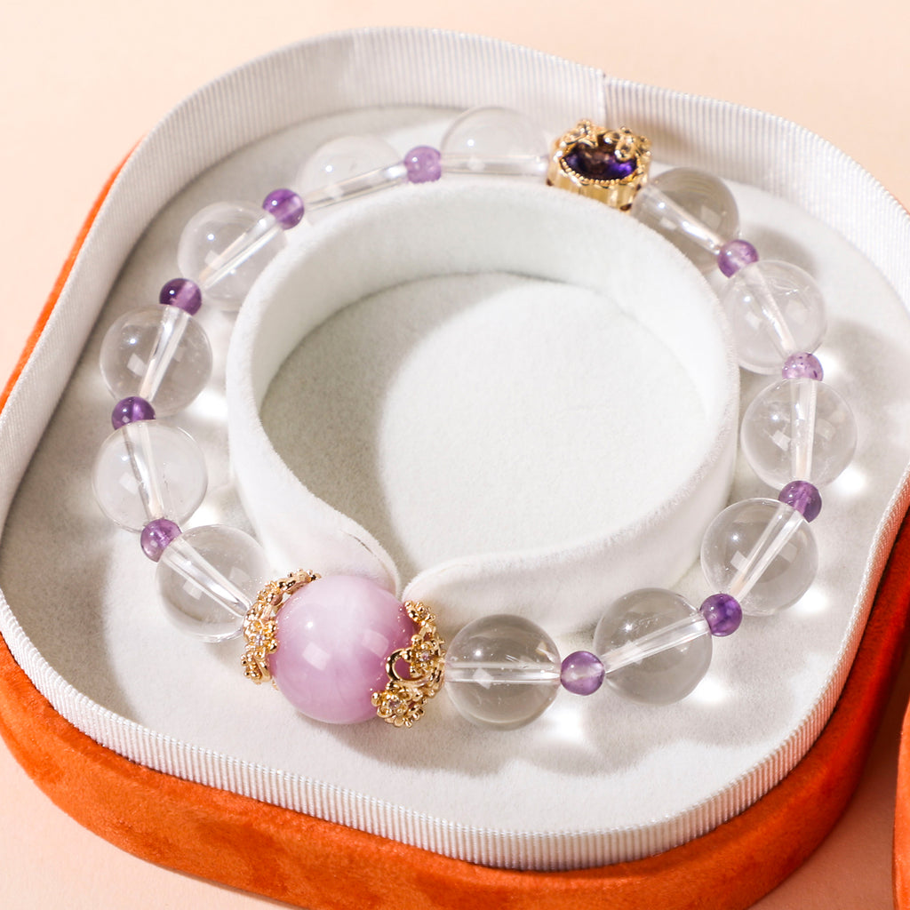 Beaded Bracelet with Patterns