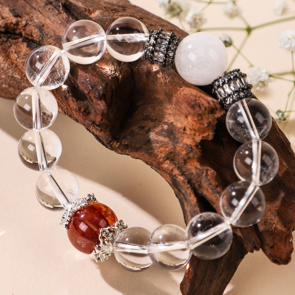 Red Bead Bracelet