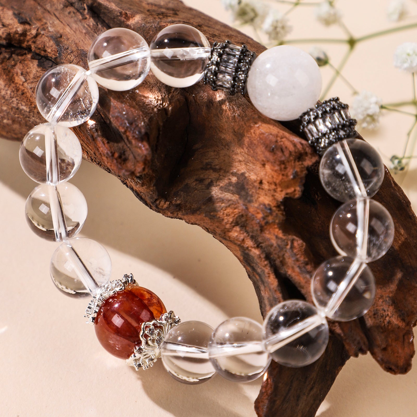 Red Bead Bracelet