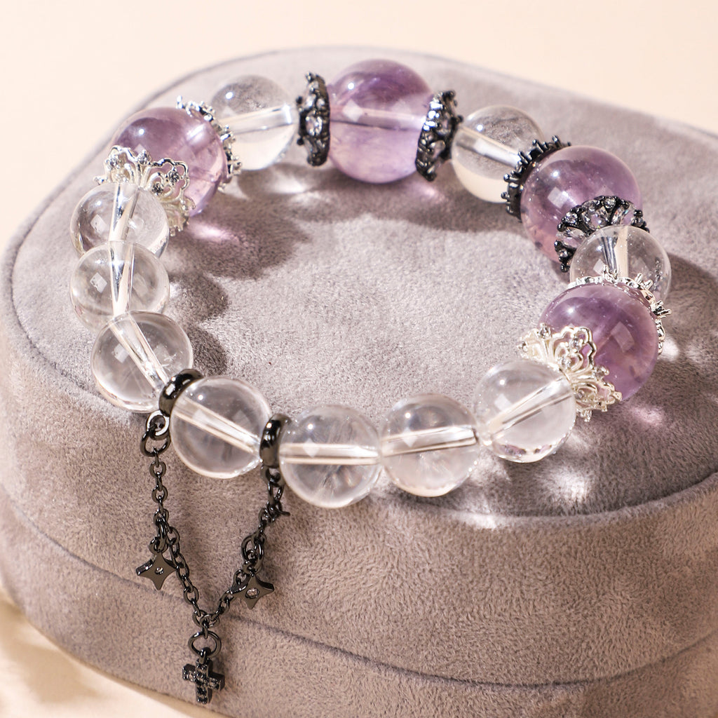 Black Chain-Style Bracelet