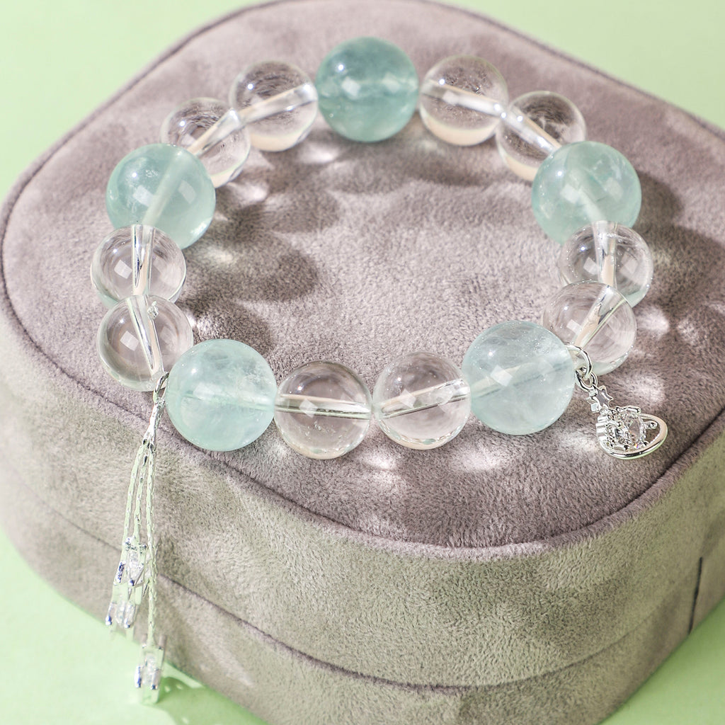 Green Star-Themed Bracelet