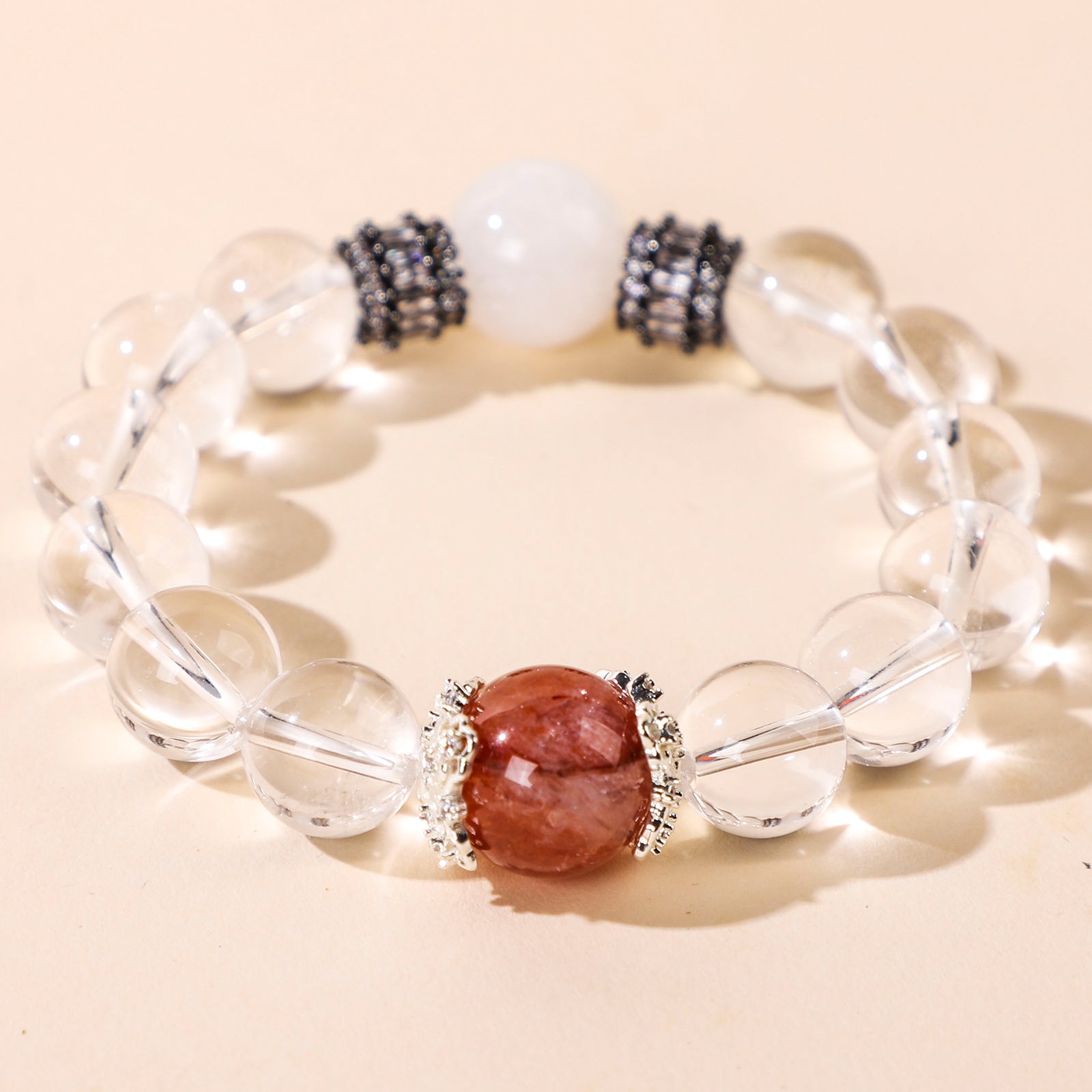 Red Bead Bracelet