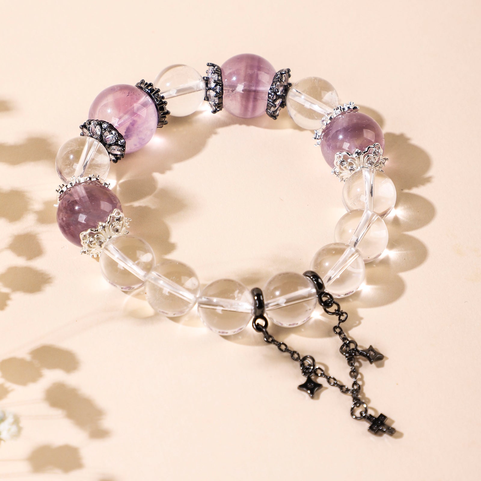 Black Chain-Style Bracelet