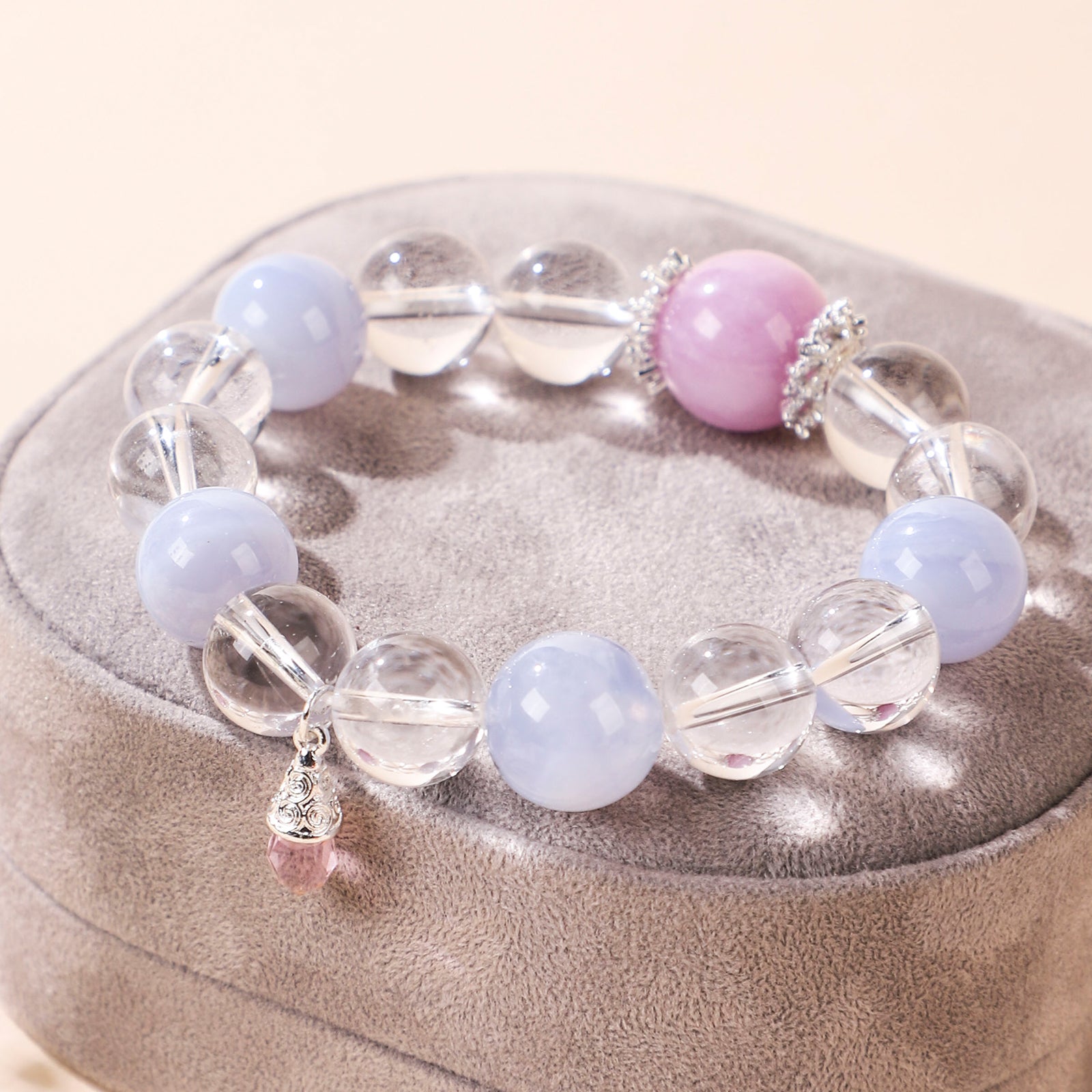 Black Chain-Style Bracelet