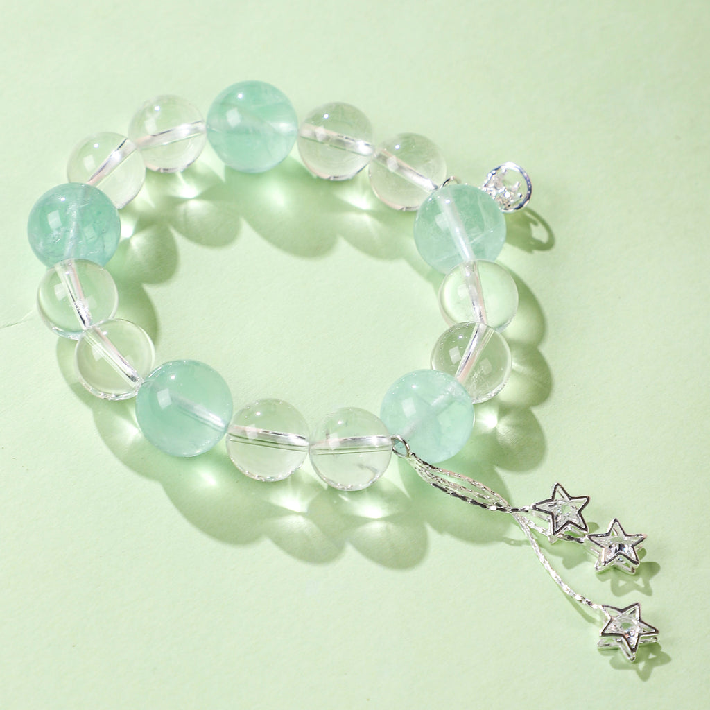 Green Star-Themed Bracelet
