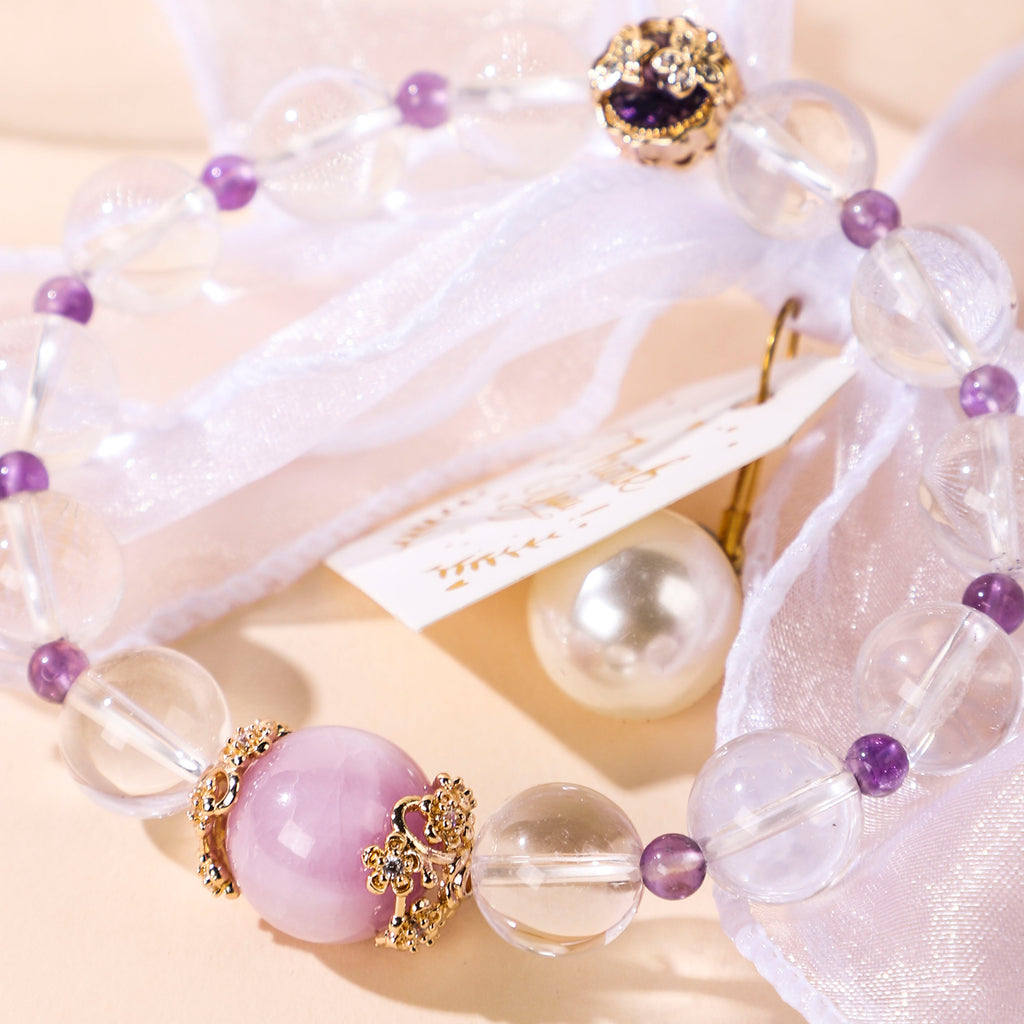Beaded Bracelet with Patterns