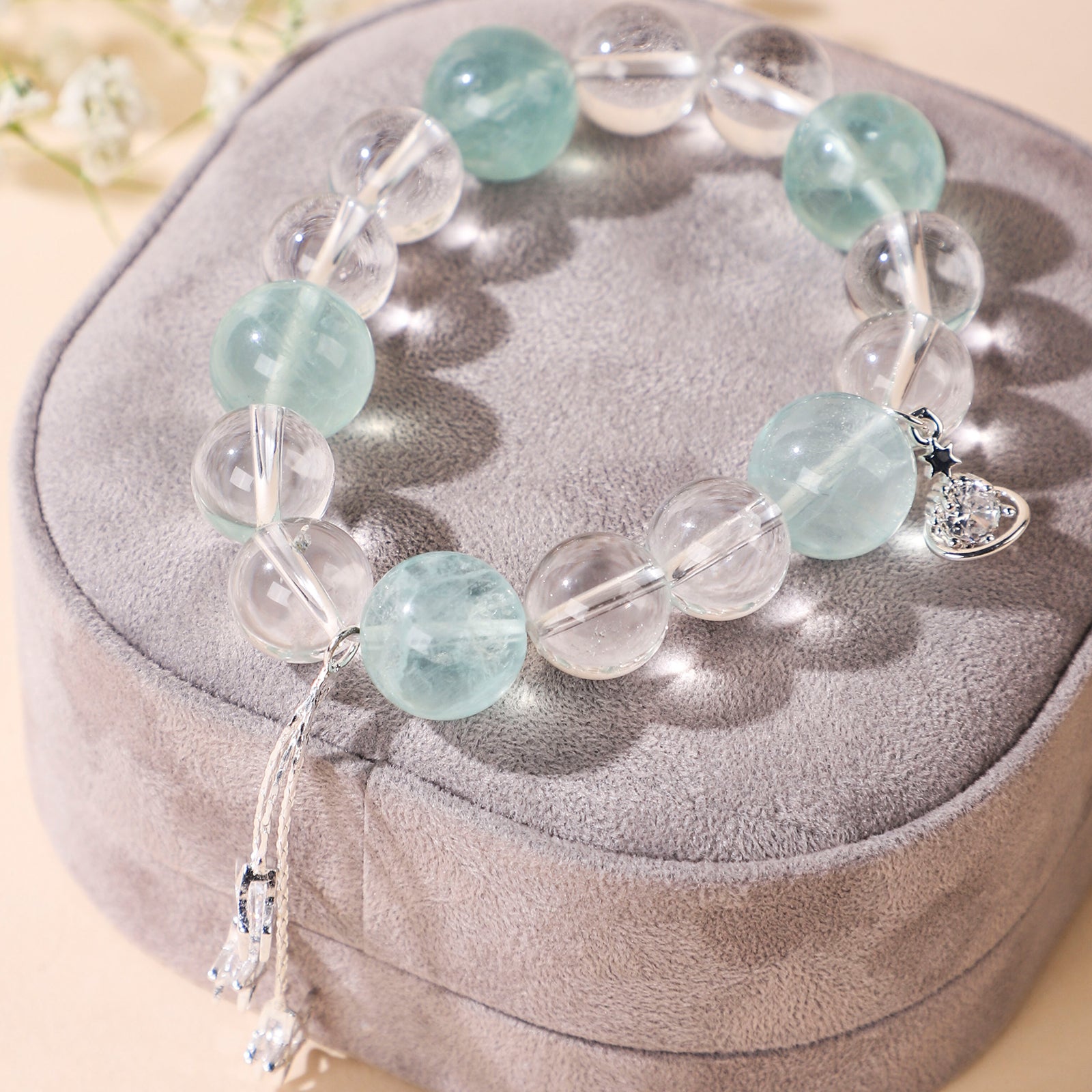Green Star-Themed Bracelet
