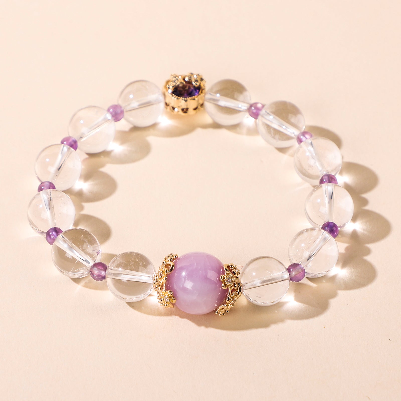 Beaded Bracelet with Patterns