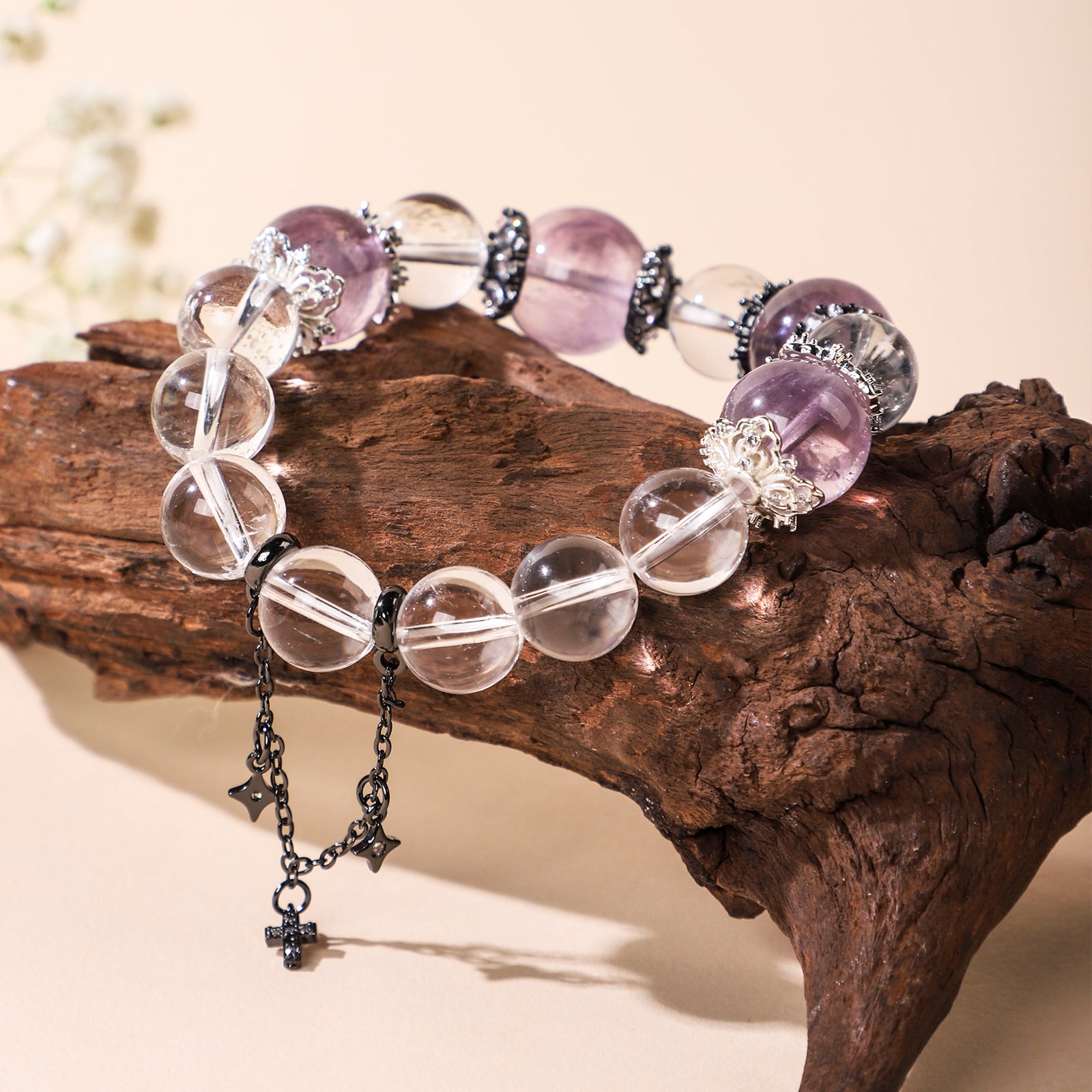 Black Chain-Style Bracelet