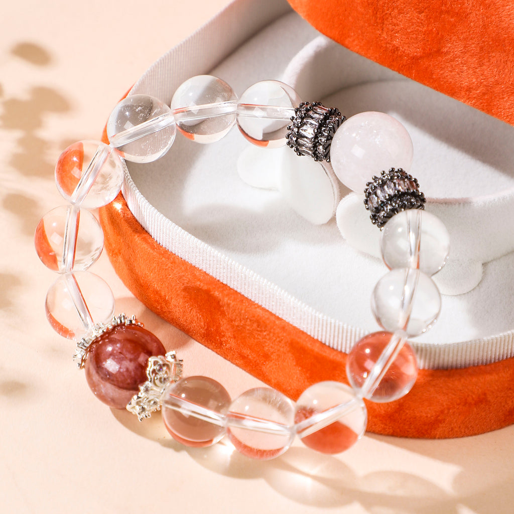 Red Bead Bracelet
