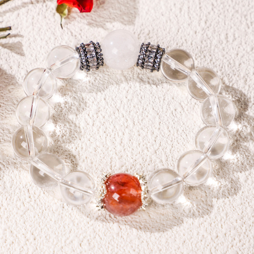Red Bead Bracelet