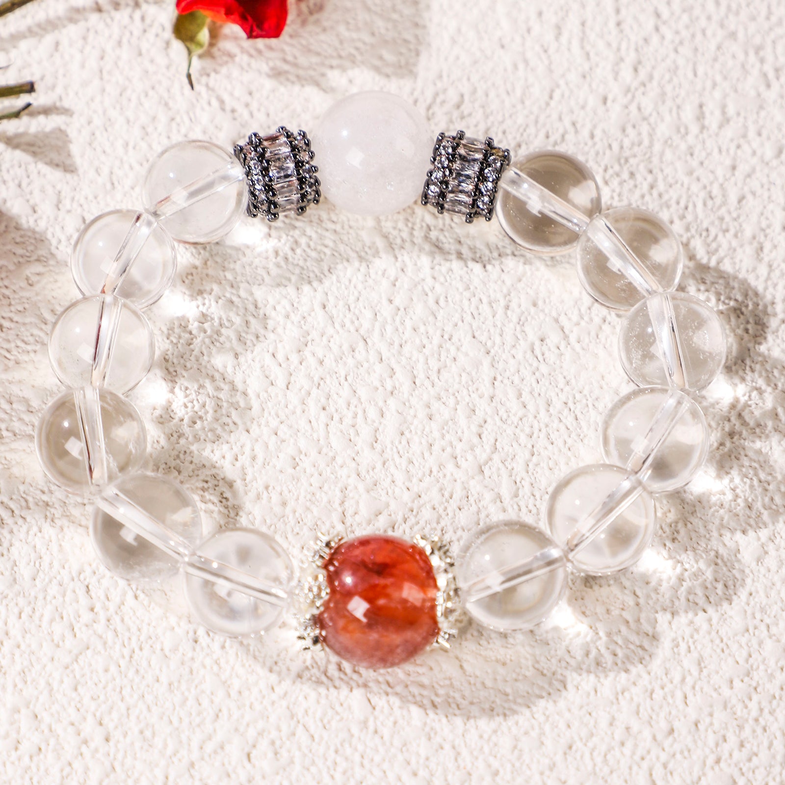 Red Bead Bracelet