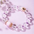 Beaded Bracelet with Patterns