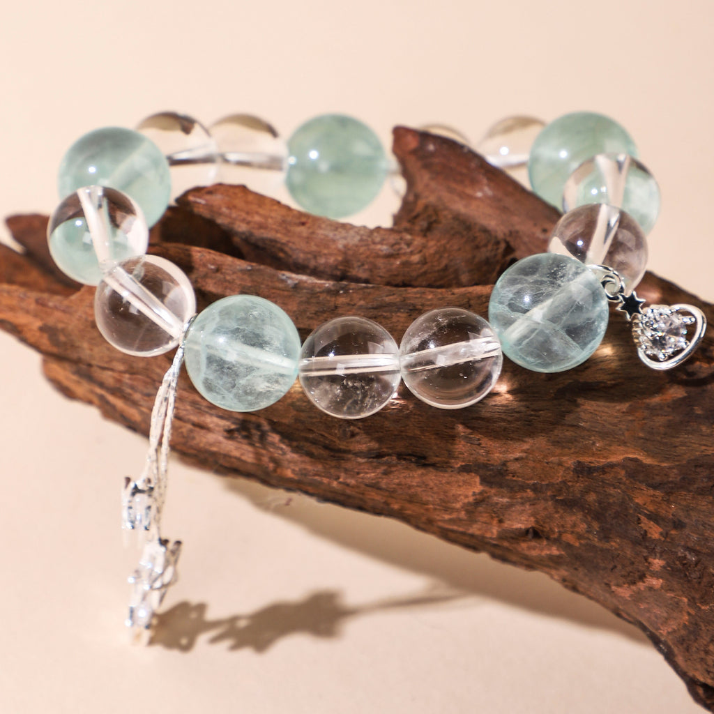 Green Star-Themed Bracelet