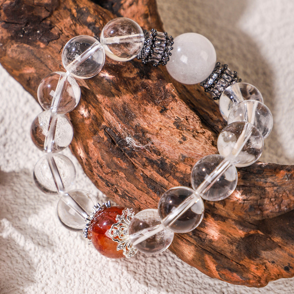 Red Bead Bracelet