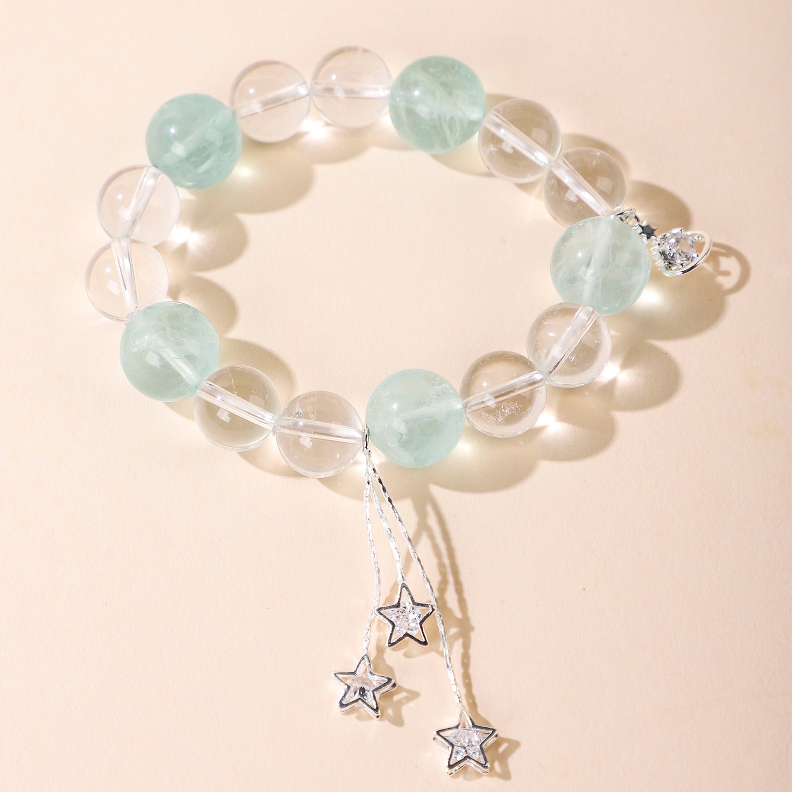 Green Star-Themed Bracelet