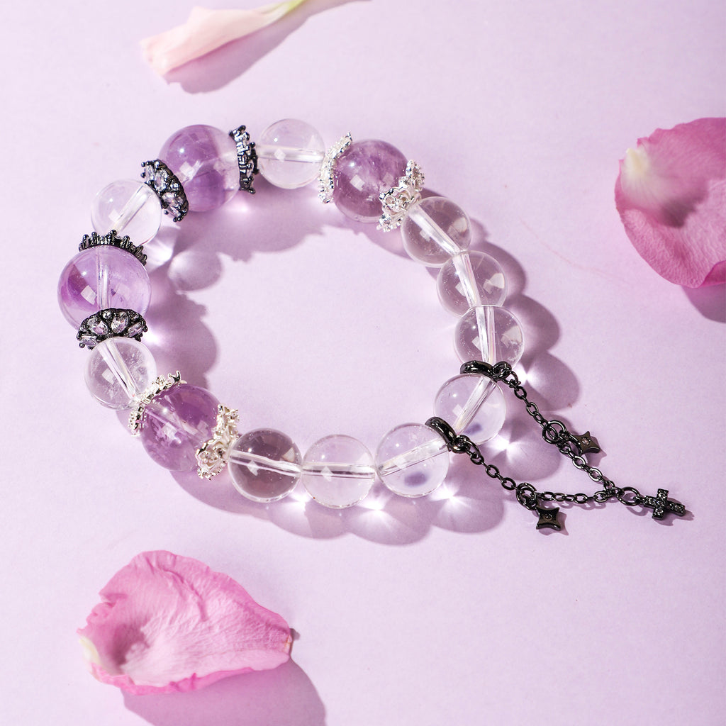 Black Chain-Style Bracelet